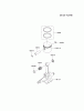 Kawasaki Geräte KRH300A-A1 (KRH300A) - Kawasaki Handheld Blower Pièces détachées PISTON/CRANKSHAFT