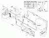 Murray 38715A - 38" Lawn Tractor (1999) Pièces détachées Electrical System