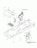 Murray 107.280073 (7800690A) - Craftsman ZTS7000, 285Z, 26HP B&S w/52" Mower Deck (2011) (Sears) Pièces détachées Frame Assembly