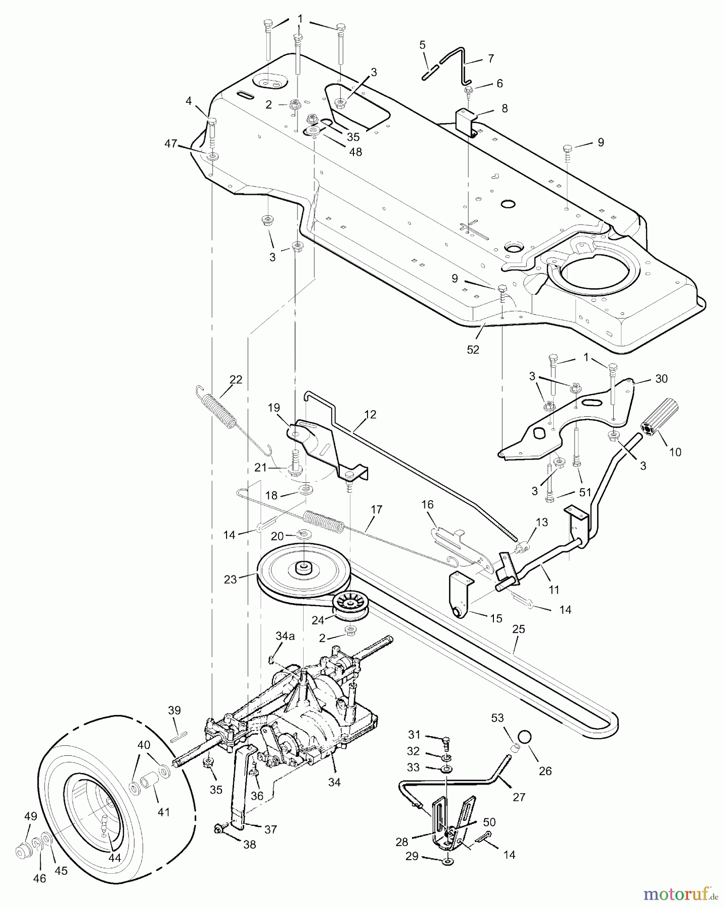  Murray Rasen- und Gartentraktoren 38715A - Murray 38