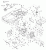 Murray 7800629 - E20M42, 20HP B&S w/42" Mower Deck (2010) Listas de piezas de repuesto y dibujos Transmission Group (7501729)
