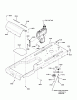 Murray RZT26520 (2691079-01) - 52" Zero Turn Rider, 26HP (2012) Listas de piezas de repuesto y dibujos Frame Assembly, RZT (7501700)