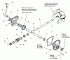 Murray 1130SE (LP18978) (1695623) - John Deere 30" Dual Stage Thrower (2009) Pièces détachées Gear Case Assembly (1732303)
