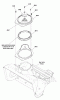 Murray 7522ES (1696273-00) - 22" Single Stage Snowthrower, 8HP (2012) Pièces détachées Chute Rotation Group - Manual (2988905)