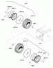 Murray C950-52126-0 (1696101) - Craftsman 27" Dual Stage Snow Thrower (2011) Pièces détachées Wheel & Tire Group (2990010)
