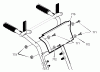 Murray 536.881850 - Craftsman 27" Dual Stage Snow Thrower (2005) (Sears) Listas de piezas de repuesto y dibujos Panel