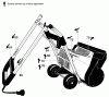 Murray 615000x31A - Scotts 15" Single Stage Snow Thrower (2000) (Home Depot) Pièces détachées Decals