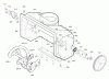 Murray 621501x31NB - Scotts 21" Single Stage Snow Thrower (2006) (Home Depot) Pièces détachées Auger Housing