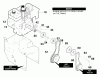 Murray 624515x4B - 24" Dual Stage Snow Thrower (2000) Pièces détachées Engine Assembly