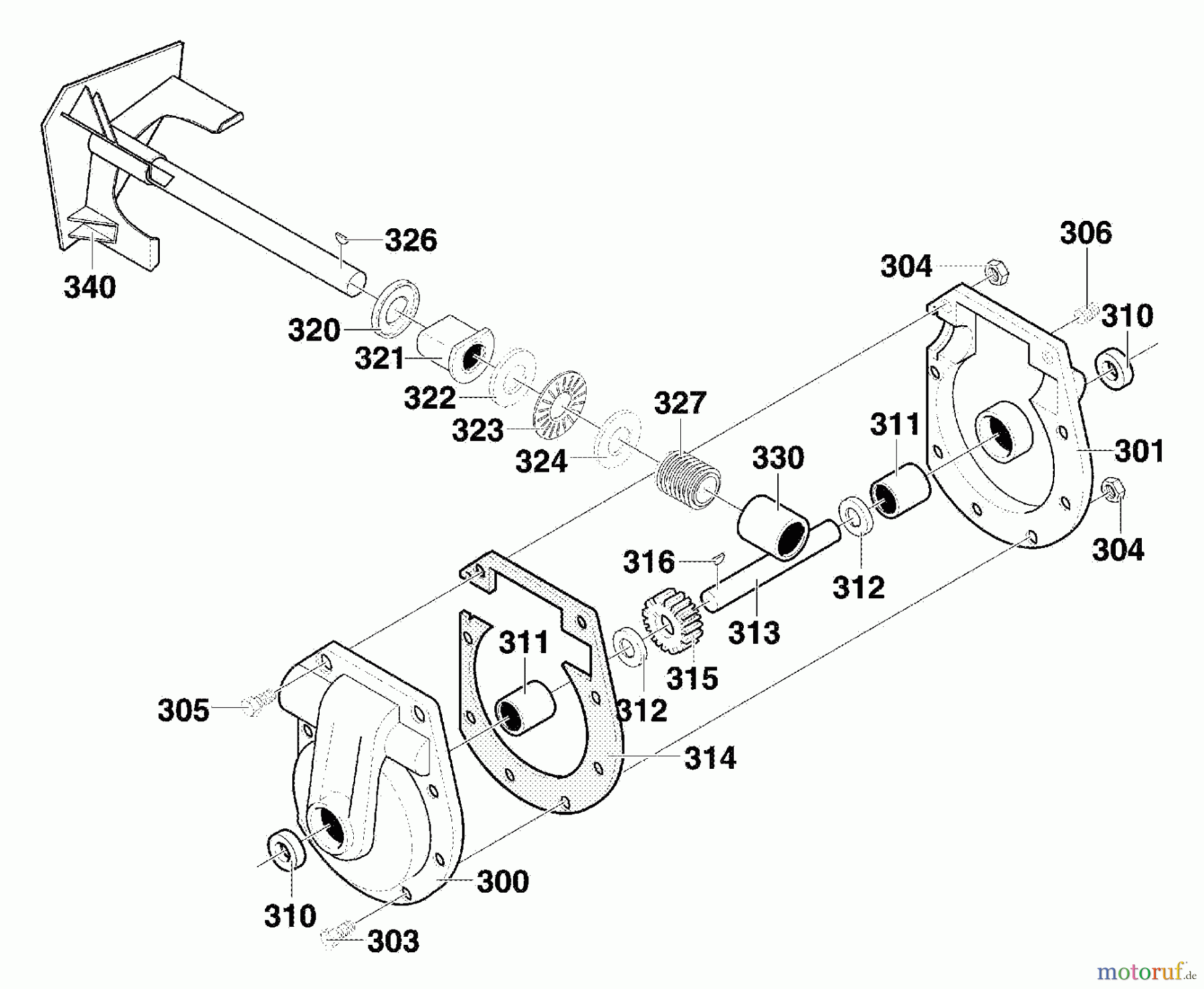  Murray Schneefräsen 624808x4B - Murray 24