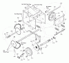 Murray 633128x43A - Yard King 33" Dual Stage Snow Thrower (2003) Listas de piezas de repuesto y dibujos Drive