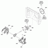 Murray BL924R (1696253-00) - Briggs & Stratton 24" Dual Stage Snowthrower, 9HP (CE) (2012) Spareparts Auger Drive Group (2990523)