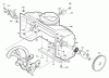 Murray C950-52234-1 - Craftsman 22" Single Stage Snow Thrower (2004) (Sears) Pièces détachées Auger Housing