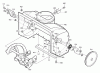 Murray C950-52234-2 - Craftsman 22" Single Stage Snow Thrower (2004) (Sears) Pièces détachées Auger Housing