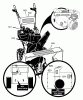 Murray C950-52409-0 - Craftsman 27" Dual Stage Snow Thrower (2004) (Sears) Pièces détachées Decals
