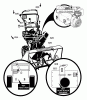 Murray C950-52420-0 - Craftsman 27" Dual Stage Snow Thrower (2004) (Sears) Pièces détachées Decals