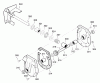 Murray C950-52430-0 - Craftsman 27" Dual Stage Snow Thrower (2004) (Sears) Pièces détachées Gear Case