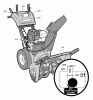 Murray C950-52461-0 - Craftsman 29" Dual Stage Snow Thrower (2004) (Sears) Pièces détachées Decals