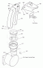 Murray C950-52461-0 - Craftsman 29" Dual Stage Snow Thrower (2004) (Sears) Pièces détachées Discharge Chute