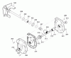 Murray C950-52461-0 - Craftsman 29" Dual Stage Snow Thrower (2004) (Sears) Pièces détachées Gear Case