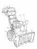 Murray C950-52848-0 (1695561) - Craftsman 30" Dual Stage Snow Thrower (2008) (Sears) Pièces détachées Decals