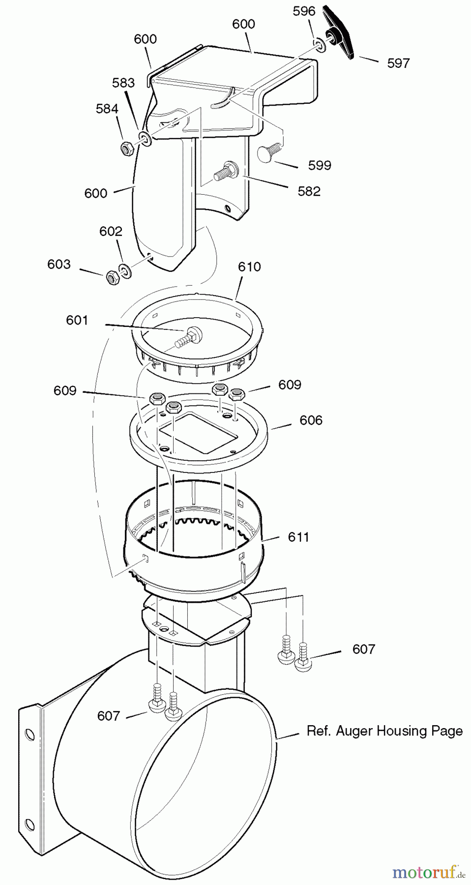 Murray Schneefräsen ST0524 (624504x16B) - Frontier 24