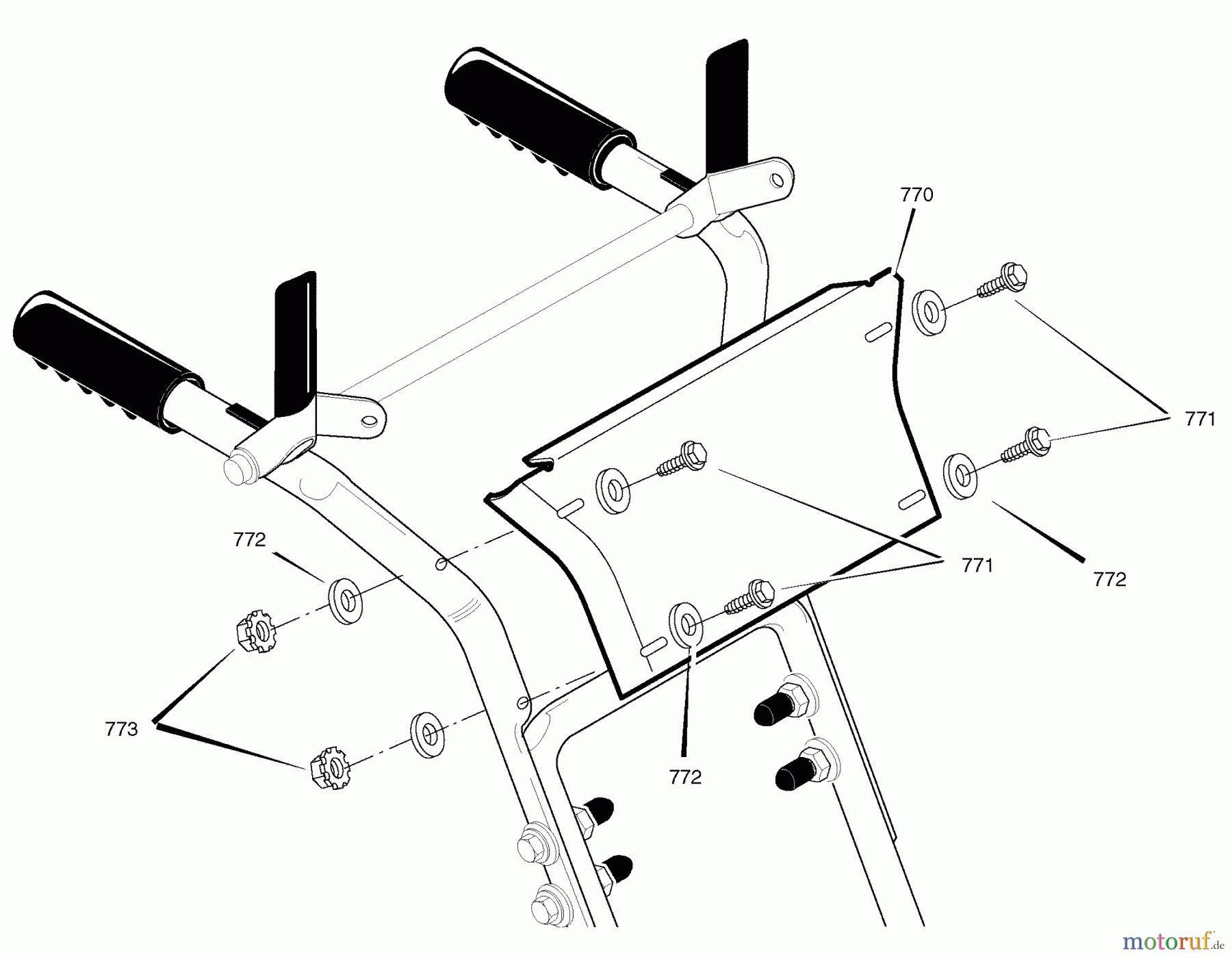  Murray Schneefräsen ST0726 (626750x16B) - Frontier 26