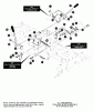 Murray 42502x8C - Scotts 42" Lawn Tractor (2000) (Home Depot) Pièces détachées Mower Suspension Assembly