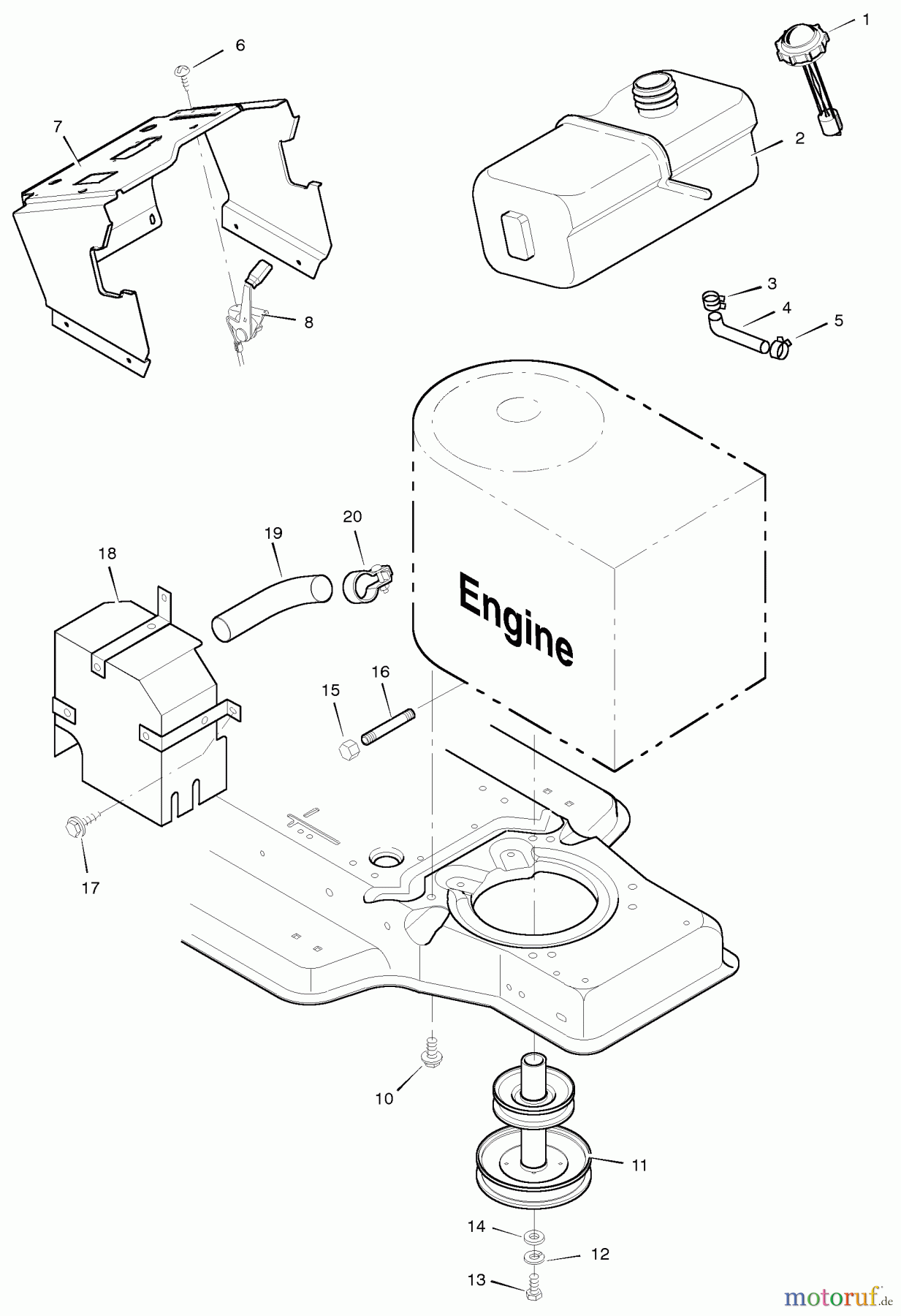  Murray Rasen- und Gartentraktoren 42819A - Murray 42