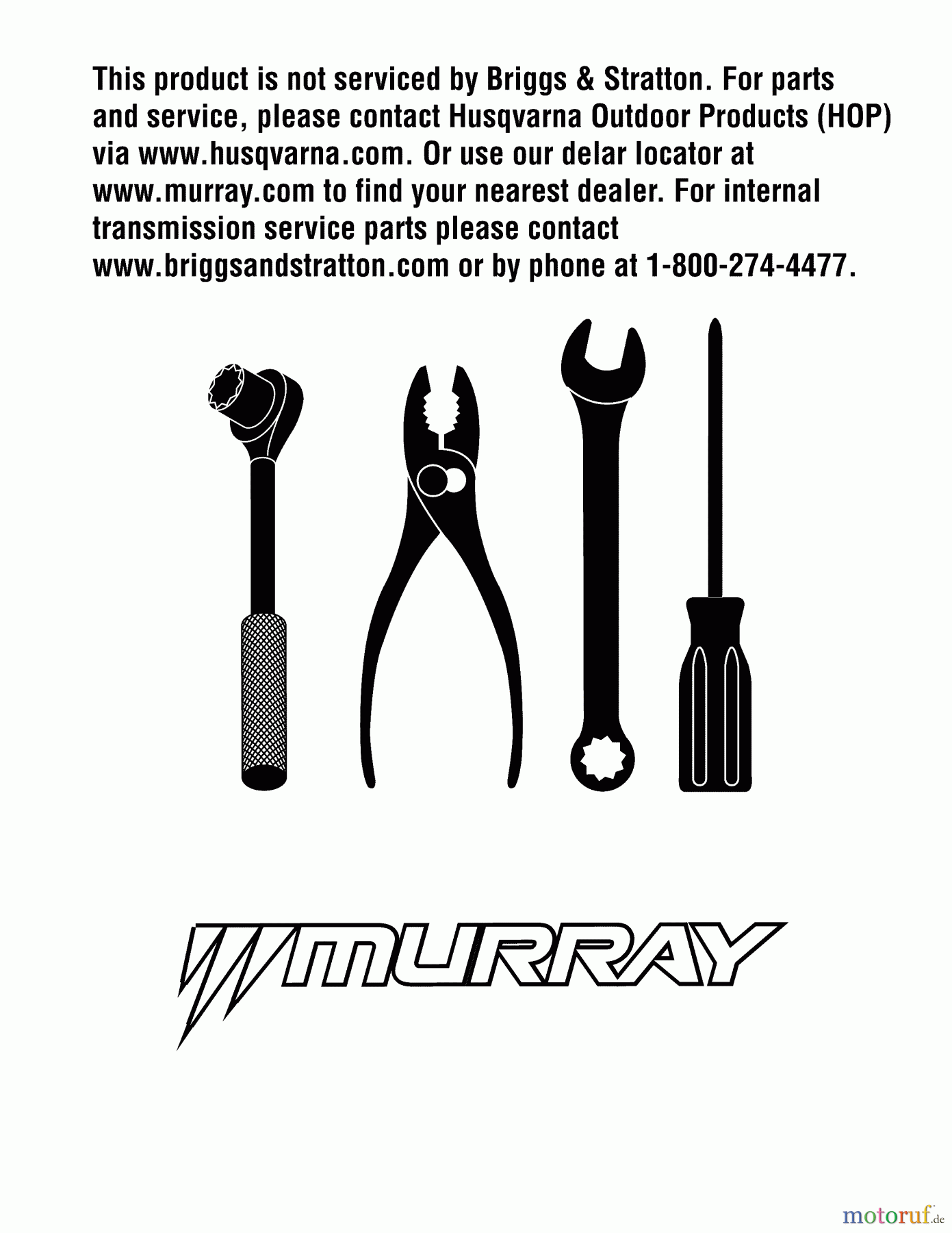  Murray Rasenmäher M20300 (96114002402) - Murray 20 