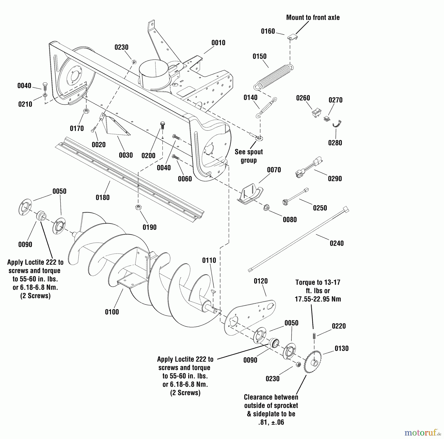  Murray Zubehör 1695969 - Murray 42