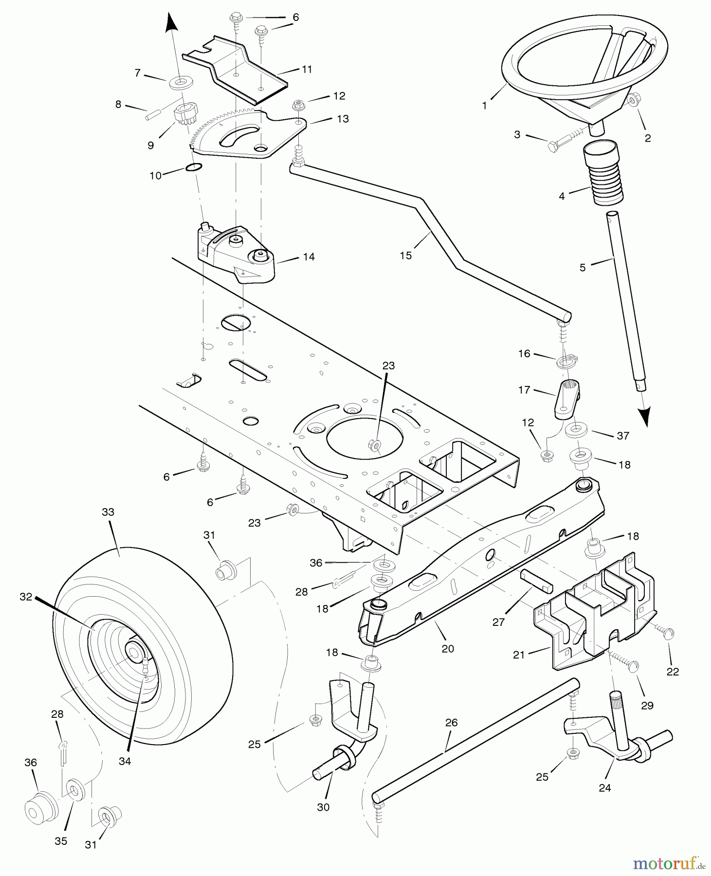 Murray Rasen- und Gartentraktoren 46431x92A - B&S/Murray 46