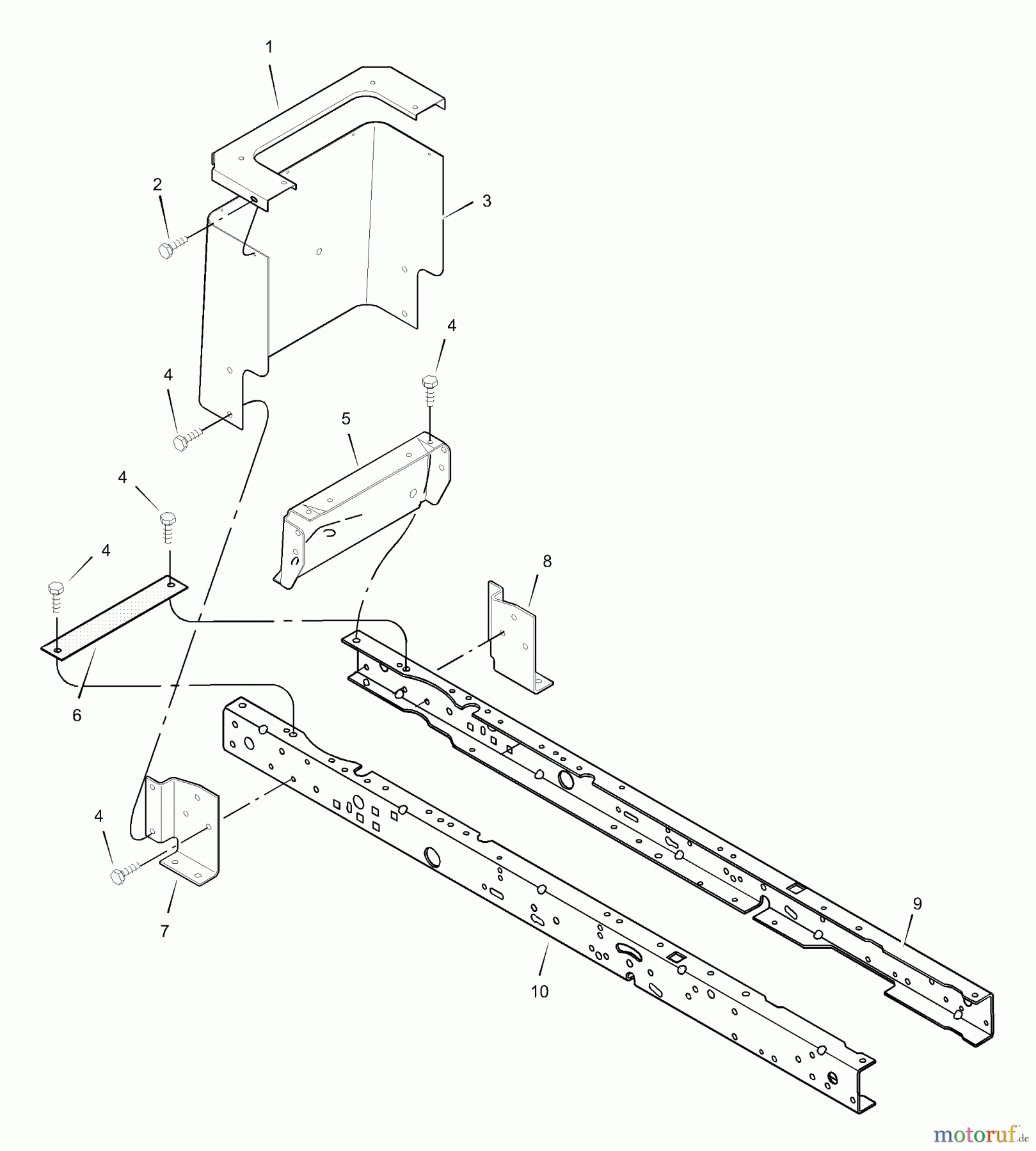Murray Rasen- und Gartentraktoren 465606x692A - Stanley 46