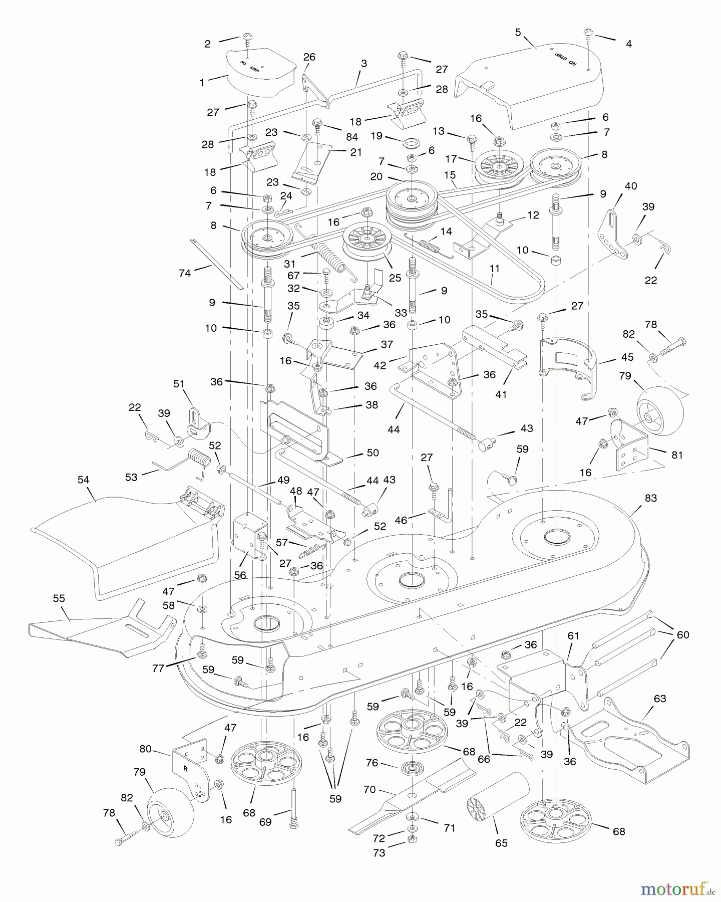  Murray Rasen- und Gartentraktoren 46804A - Murray 46
