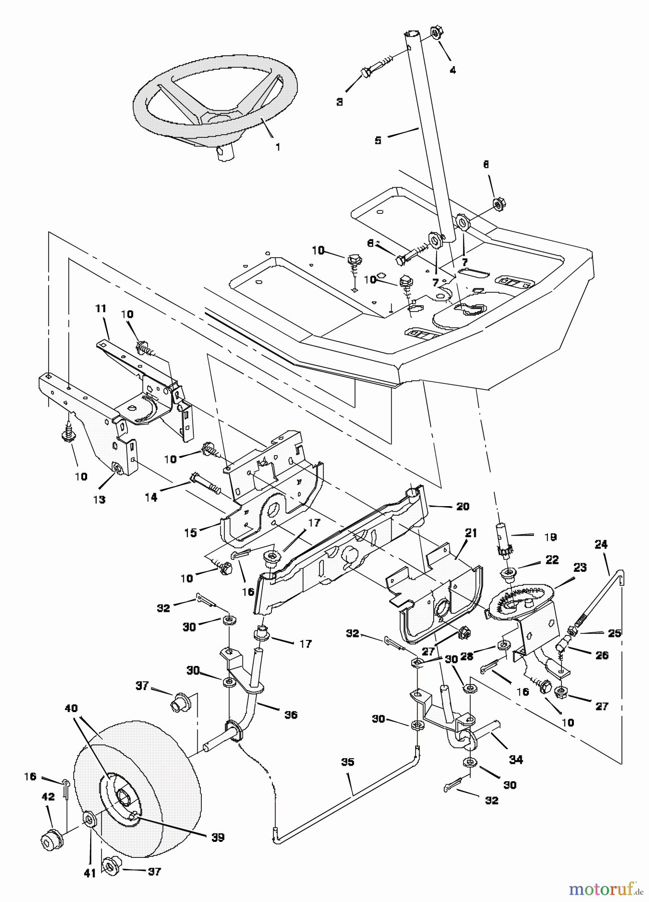 Murray Reitermäher 30550F - Murray 30