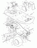 Murray 30550H - 30" Rear Engine Rider (1999) Pièces détachées Motion Drive