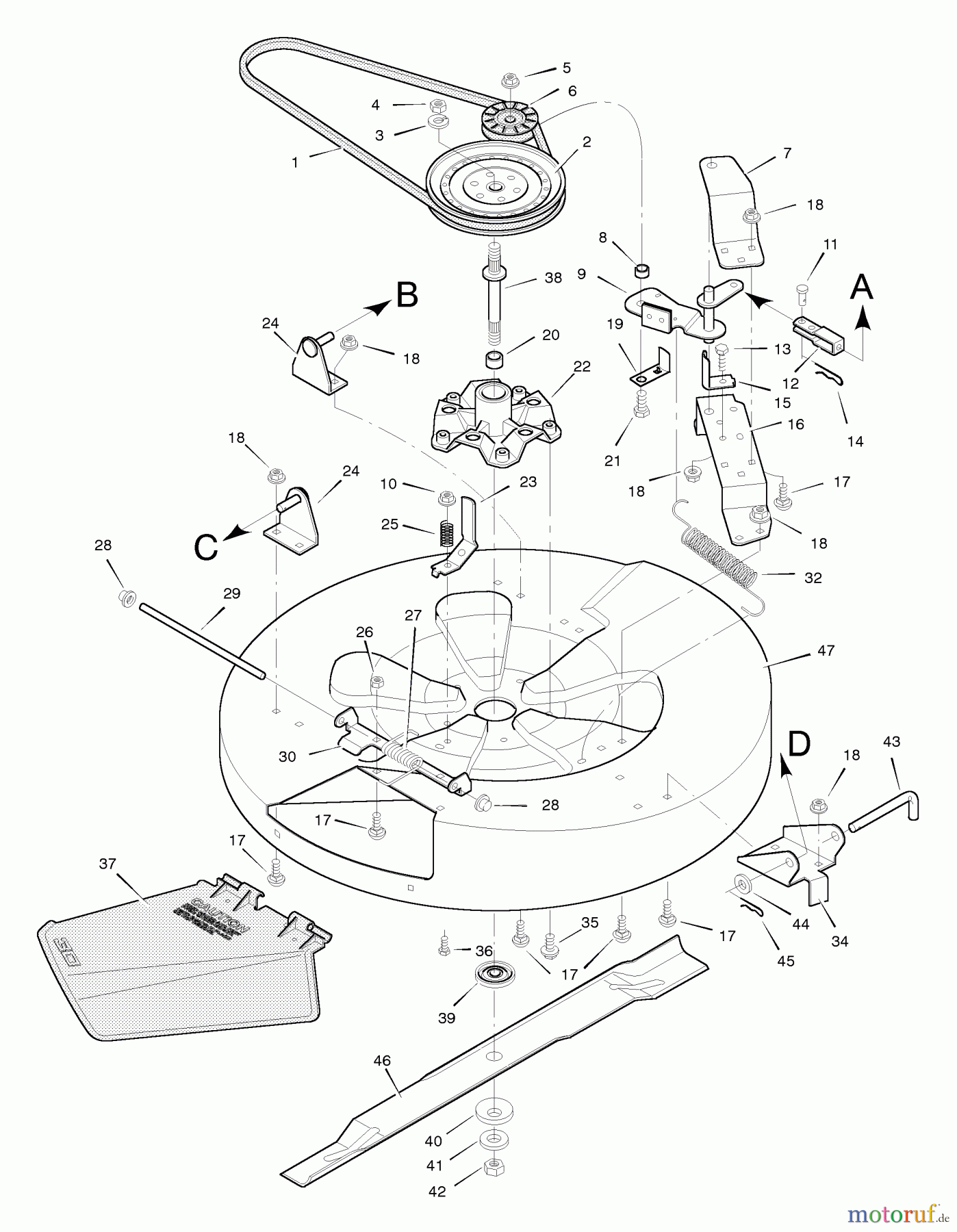  Murray Reitermäher 30560x5D - Murray 30