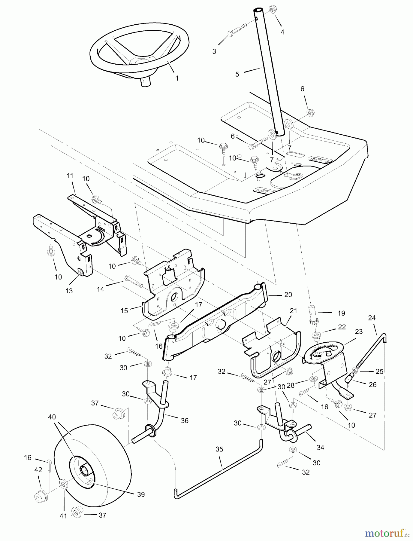  Murray Reitermäher 30560x99A - B&S/Murray 30