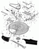 Murray 309304x8E - Scotts 30" Mid-Engine Rider (2002) (Home Depot) Pièces détachées Mower Housing