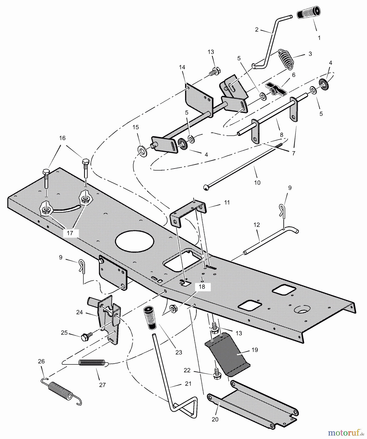  Murray Reitermäher 309306x89A - Yard King Performance 30