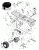 Murray 536.270320 - Craftsman 30" Mid-Engine Rider (2006) (Sears) Pièces détachées Motion Drive