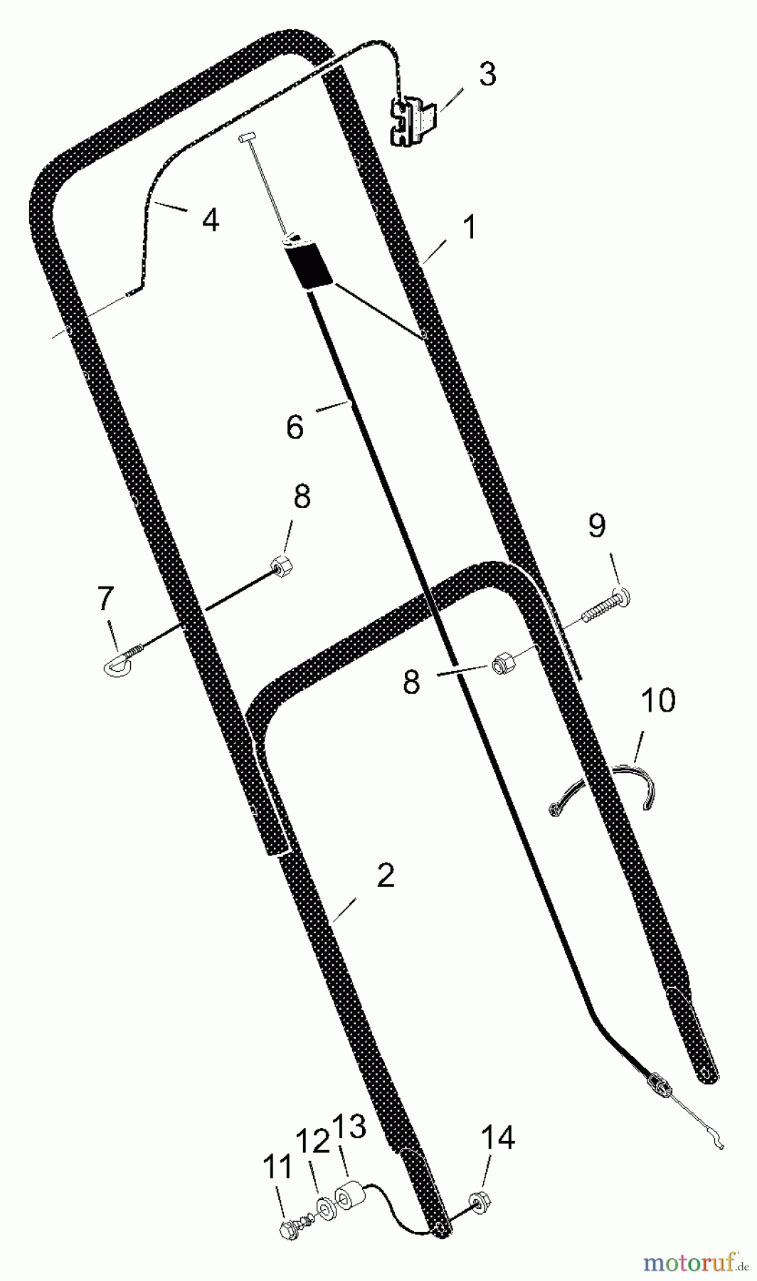  Murray Rasenmäher 20102x92B - B&S/Murray 20