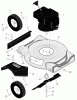 Murray 201030x00A - 20" Walk-Behind Mower (2005) Pièces détachées Mower Housing Assembly