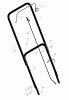 Murray 20103x30A - 20" Walk-Behind Mower (1999) Pièces détachées Handle Assembly