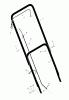 Murray 20103x35B - B&S/ 20" Walk-Behind Mower (1999) (Western Auto) Pièces détachées Handle Assembly