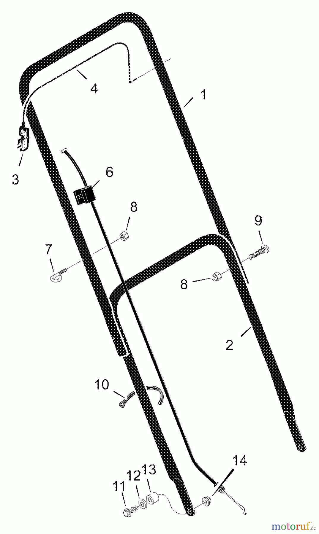  Murray Rasenmäher 20104x199A - B&S/Murray 20