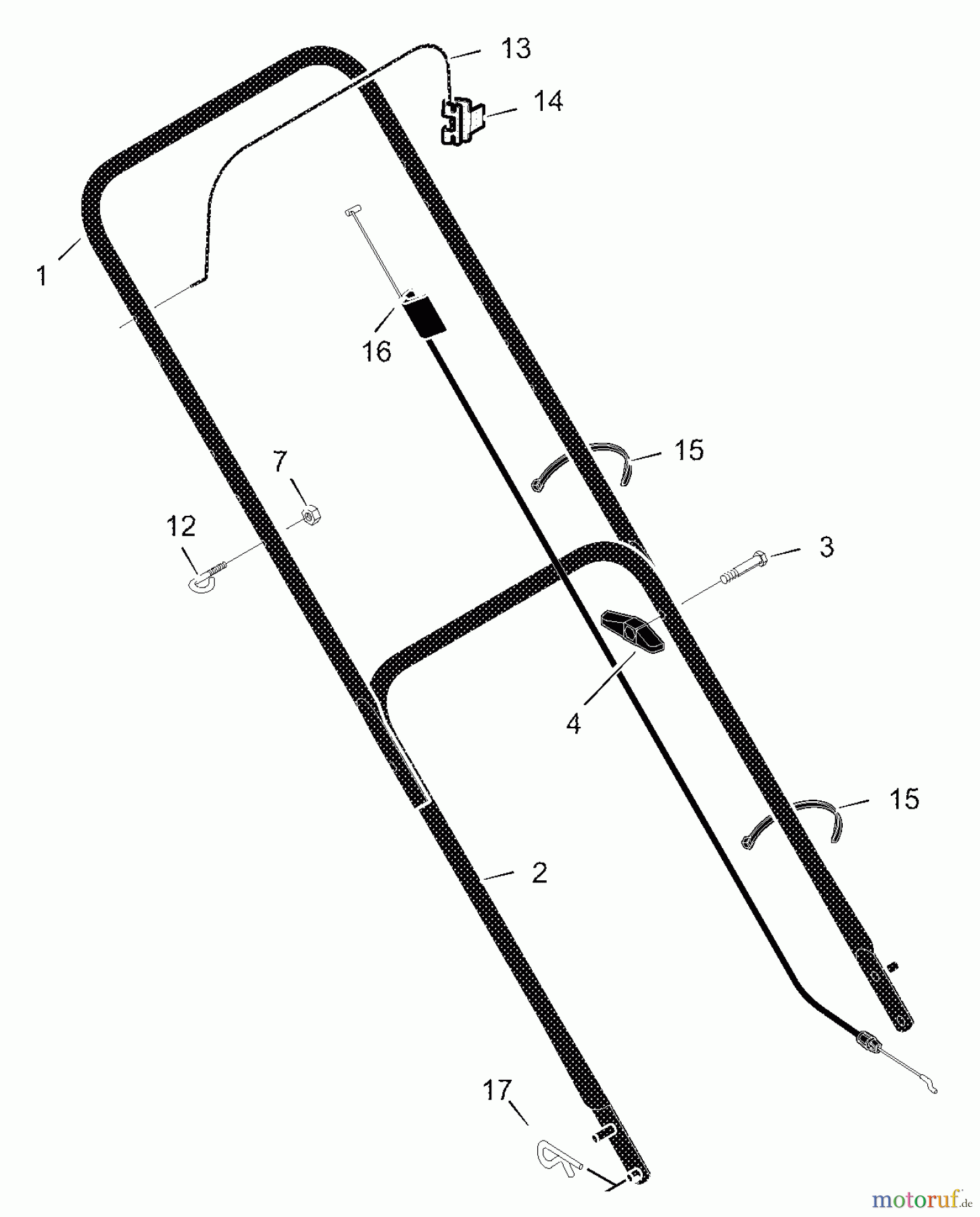 Murray Rasenmäher 20406C - Murray 20