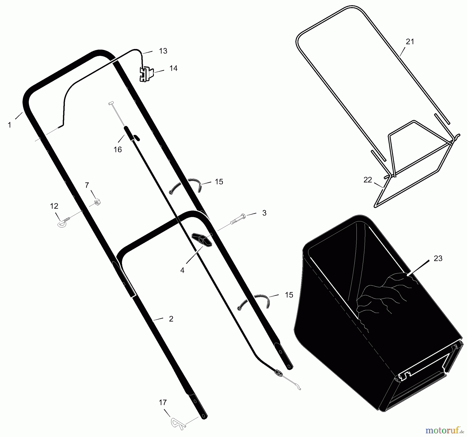 Murray Rasenmäher 20415x83A - B&S/Murray 20