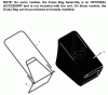Murray 20415x92A - B&S/ 20" Walk-Behind Mower (1999) (Walmart) Pièces détachées Bag Assembly