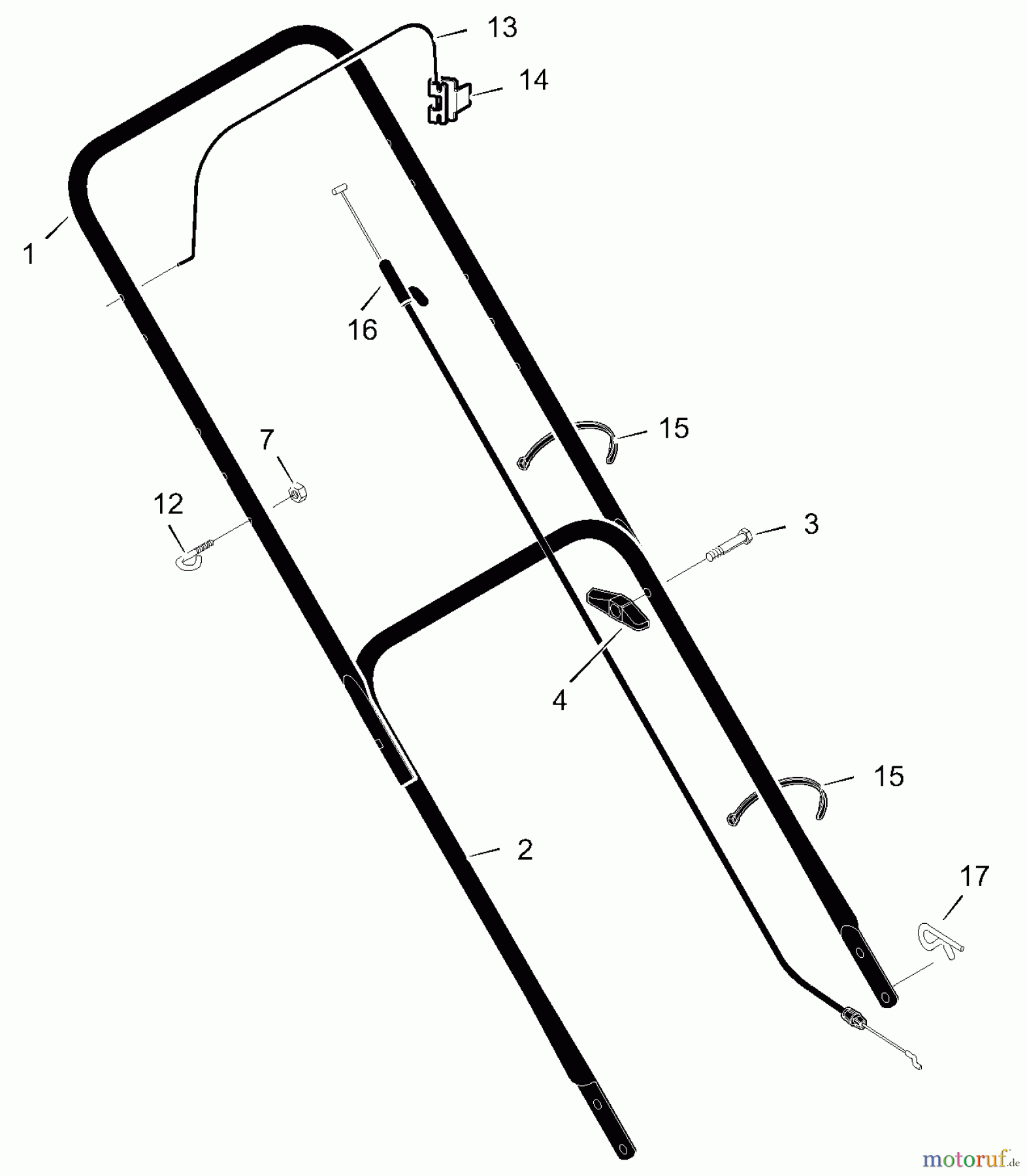  Murray Rasenmäher 20415x92A - B&S/Murray 20